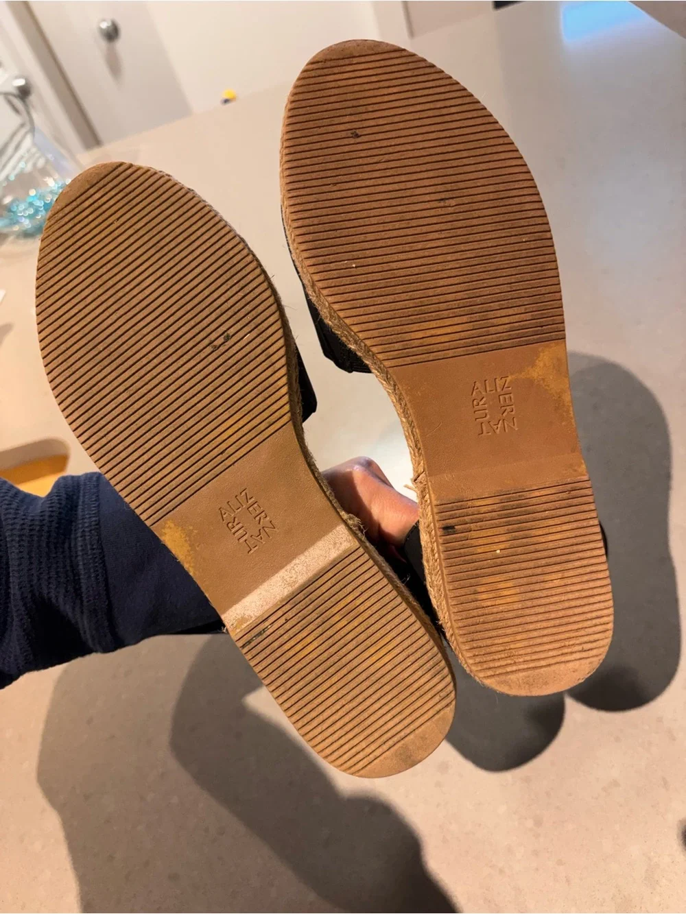 Naturalizer espadrille platform